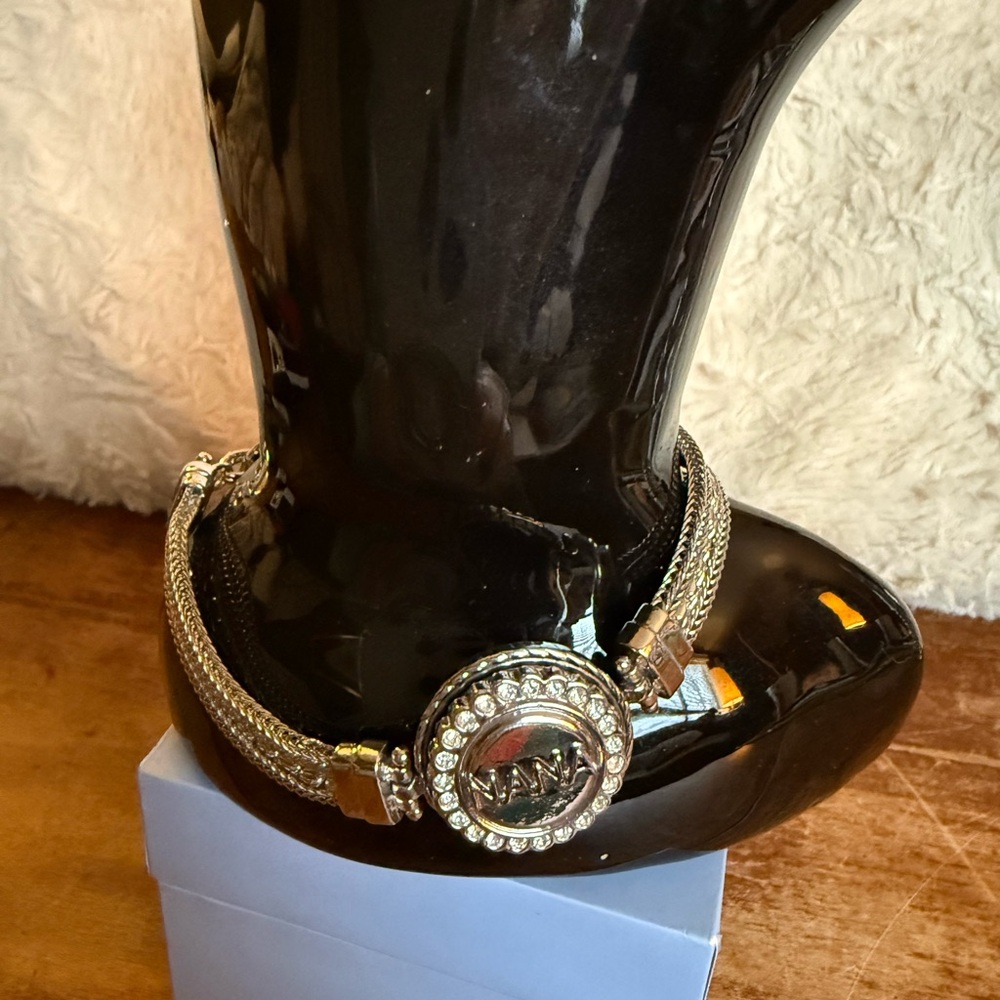 Snap Charm Bracelet W/ Nana charm